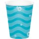 8 Vasos 266 ml NARWHAL PARTY