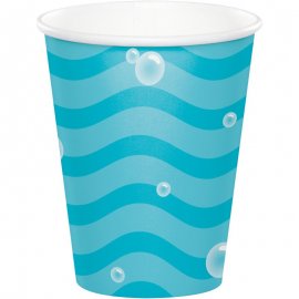 8 Vasos 266 ml NARWHAL PARTY