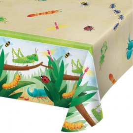 Mantel de Papel 137 x 259 cm BIRTHDAY BUGS