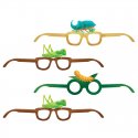 4 Gafas de Papel BIRTHDAY BUGS