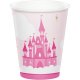 8 Vasos 236 ml LITTLE PRINCESS