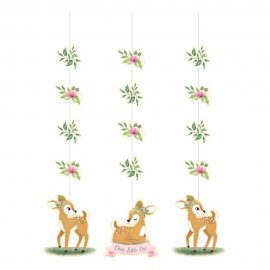 3 Decoraciones Colgantes DEER LITTLE ONE