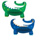 2 Centros de Mesa ALLIGATOR PARTY