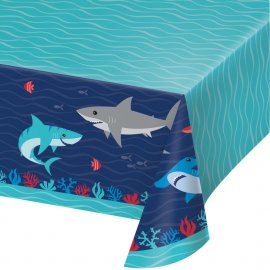 Mantel 137 x 259 cm SHARK PARTY