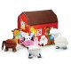 Centro De Mesa (4 Figuras) Farmhouse Fun