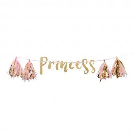 Guirnalda Tassel PRINCESS