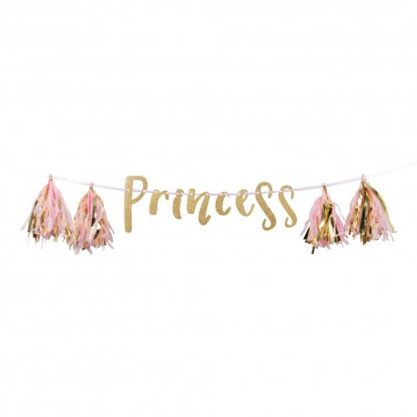 Guirnalda Tassel PRINCESS