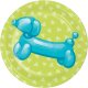 8 Platos 18 cm PARTY BALLOON ANIMALS