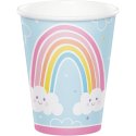 8 Vasos HAPPY RAINBOW 250 ml