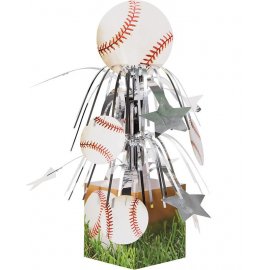 Centro De Mesa Cascada 30 cm Sports Fanatic Baseball