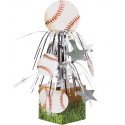 CENTRO DE MESA CASCADA 30 CM SPORTS FANATIC BASEBALL