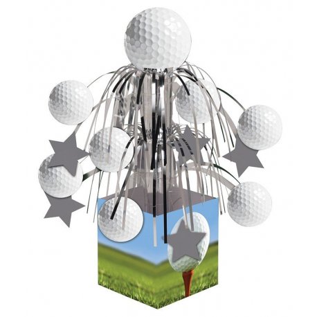 Centro De Mesa Cascada 30 cm Sports Fanatic Golf