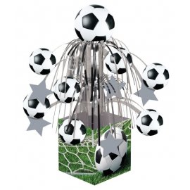 Centro De Mesa Cascada 30 cm Sports Fanatic Soccer