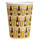 8 Vasos Cerveza