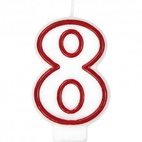 Vela Número 8