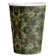 8 Vasos Camuflaje