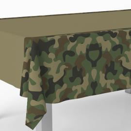 Mantel Camuflaje