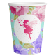 8 Vasos Floral Fairy 250 ml