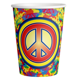 8 Vasos Hippie