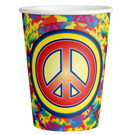 8 Vasos Hippie