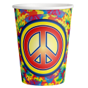 8 Vasos Hippie 250 ml