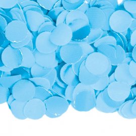 Bolsa Confeti 100 Gramos Azul Claro