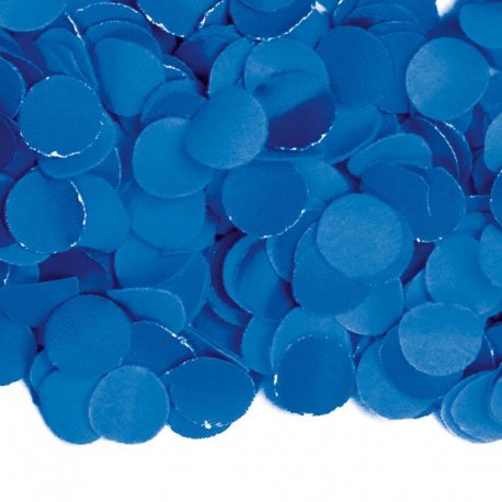 Bolsa Confeti 100 Gramos Azul