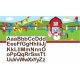 Banner Personalizable Con Stickers Farmhouse Fun