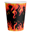 8 Vasos Rock and Roll 250 ml