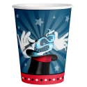 8 Vasos Magia 250 ml