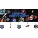 Banner Gigante 152x50cm SPACE BLAST