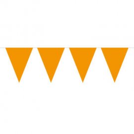 Banderín 3 Metros Naranja