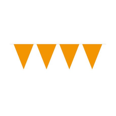 Banderín 3 Metros Naranja