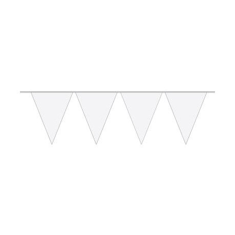Banderín 3 Metros Blanco