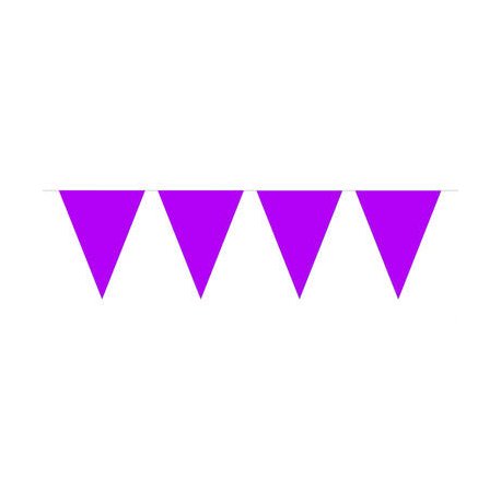 Banderín 3 Metros Púrpura
