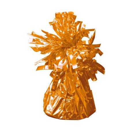 Peso para Globos 170 Gr Naranja