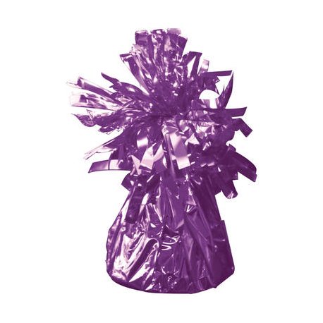 Peso para Globos 170 Gr Morado