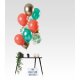 Bouquet de Globos 12 uds Tropical 30 cm