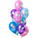 Bouquet de Globos 12 uds Sirena 30 cm