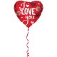 Globo de Helio I Love You 45 cm