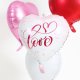 Globo Corazón Love Rosa 45 cm