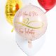 Globo Its You & Me For Infinity 45 cm