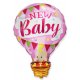 Globo New Baby Girl 90 x 65 cm