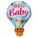 Globo New Baby Boy 90 x 65 cm