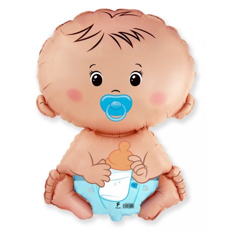 Globo Bebe Boy 67 x 46 cm