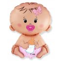 Globo Bebe Girl 67 x 46 cm