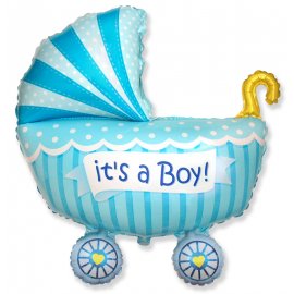 Globo Carrito Boy 89 x 74 cm