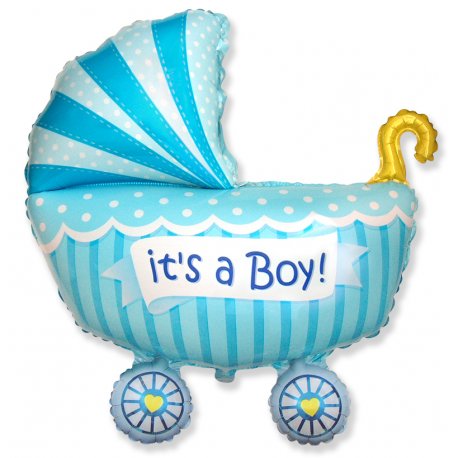 Globo Carrito Boy 89 x 74 cm