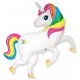 Globo Unicornio Rainbow 105 x 101 cm