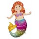 Globo Sirena Happy 82 x 74 cm